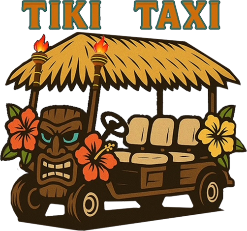 Tiki Taxi Logo